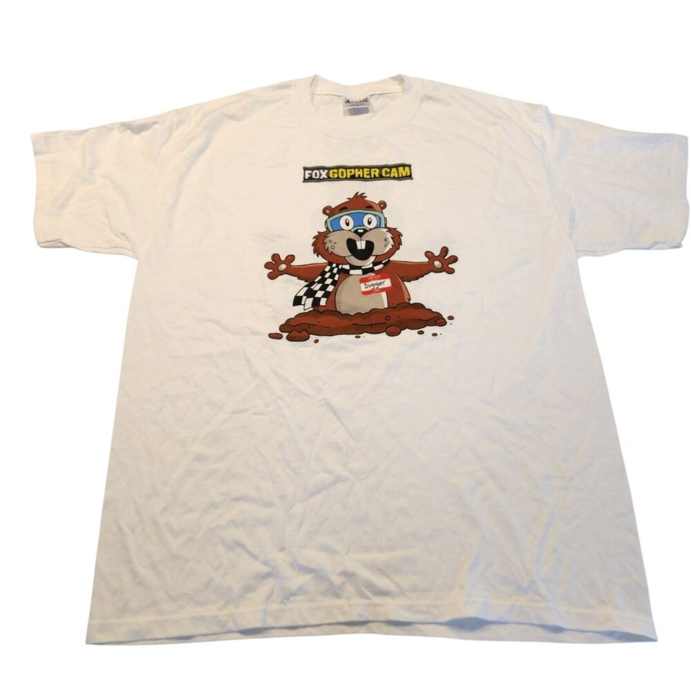 Nascar Chase Authentics Fox Gopher Cam T-Shirt Vi… - image 1